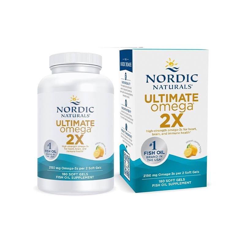 Ultimate Omega 3 2150mg  Nordic Naturals N180