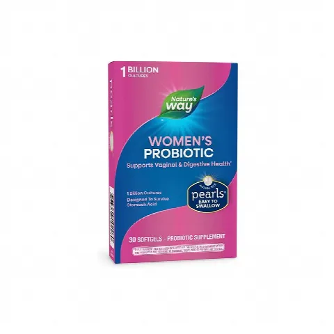 Womans Probiotic 1billion Natures Way N30