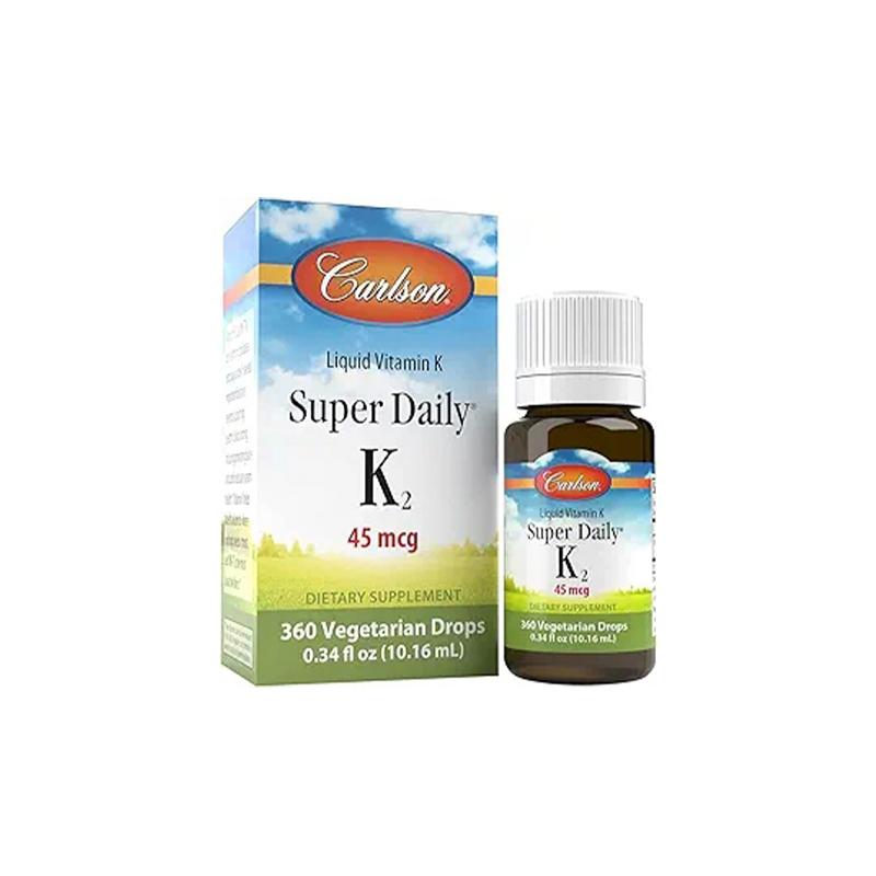 Super Daily K2 45mkg Carlson 10.16ml
