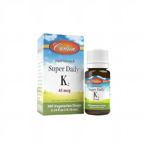 Super Daily K2 45mkg Carlson 10.16ml