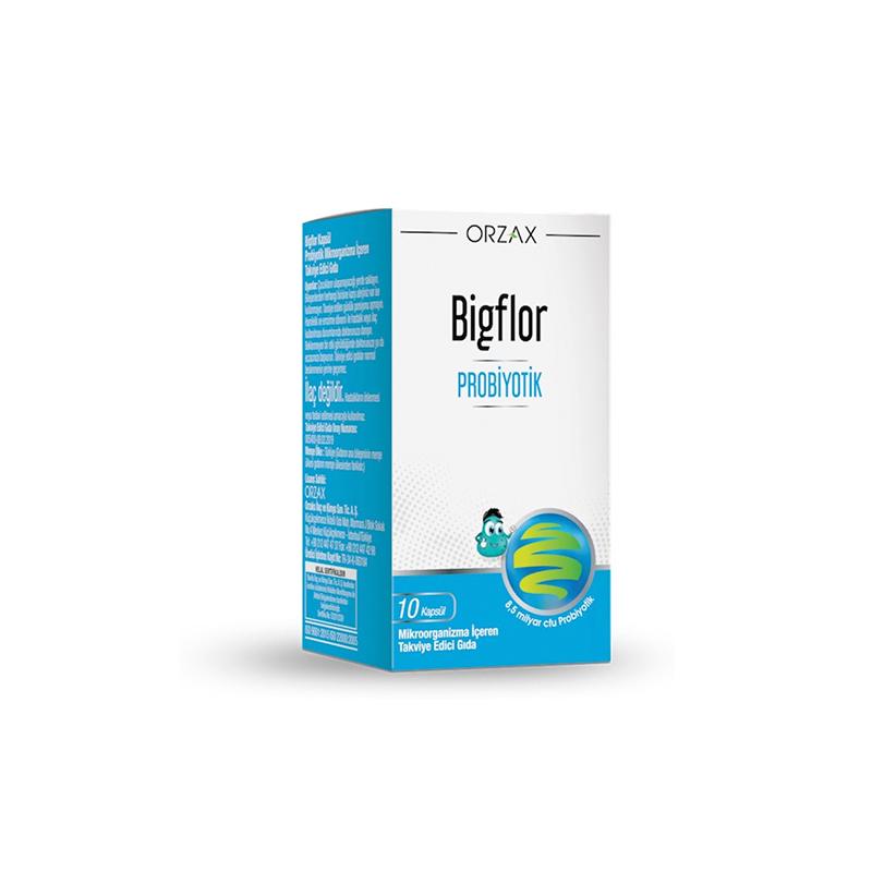 Bigflor Probiotic Orzax Kaps N10