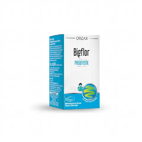 Bigflor Probiotic Orzax Kaps N10