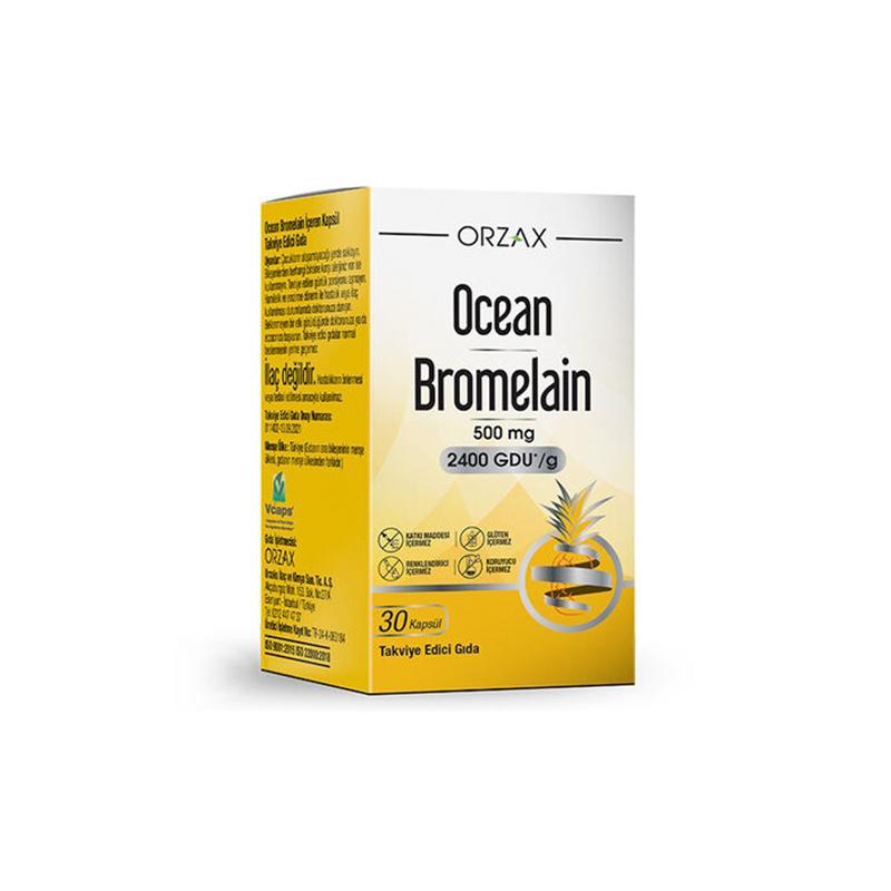 Bromelain 500 Orzax N30