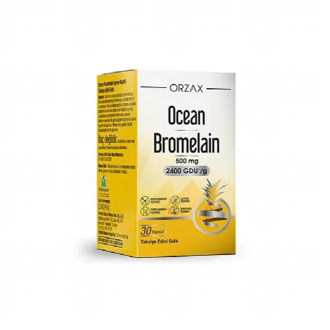 Bromelain 500 Orzax N30