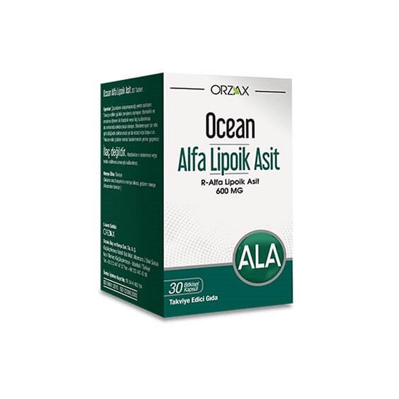 Alpha Lipoic Acid  600 Orzax N30