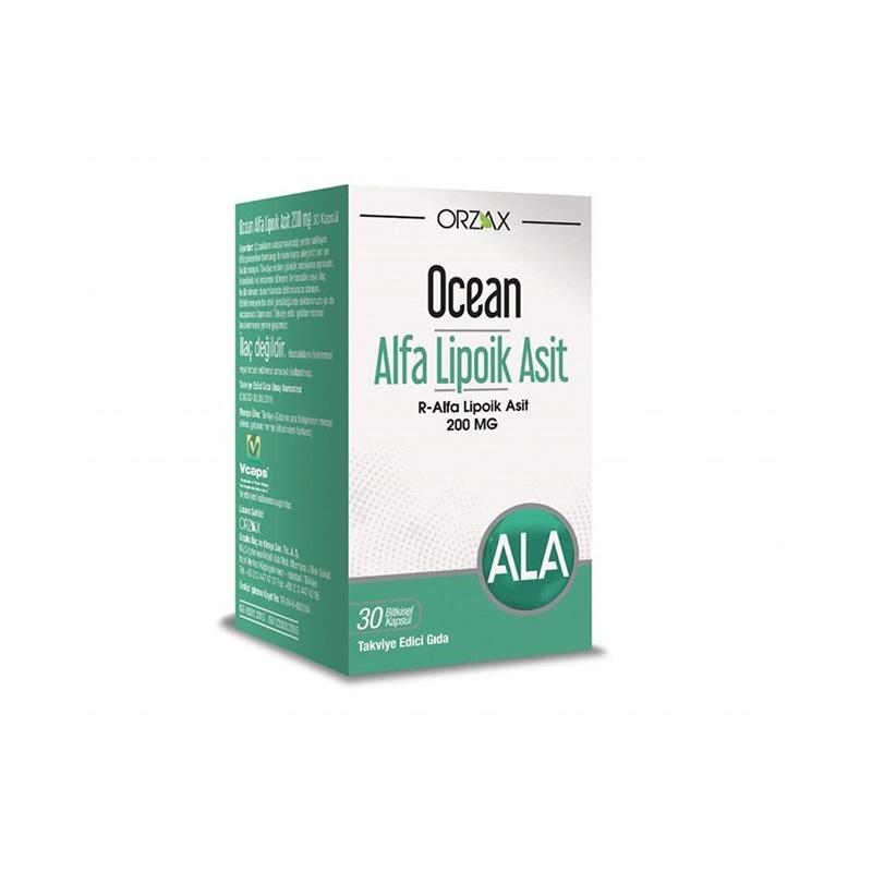 Alpha Lipoic Acid 200 Orzax N30