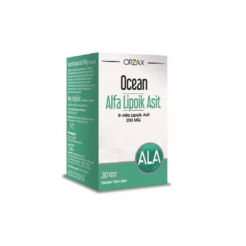 Alpha Lipoic Acid 200 Orzax N30