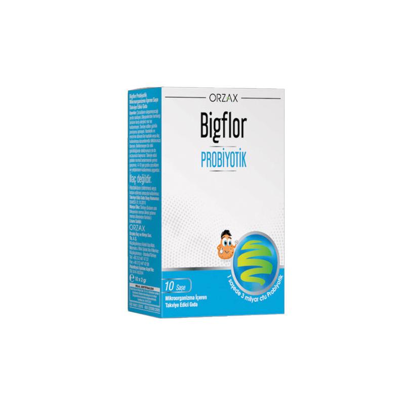Bigflor Probiotic Orzax Sashe  N10