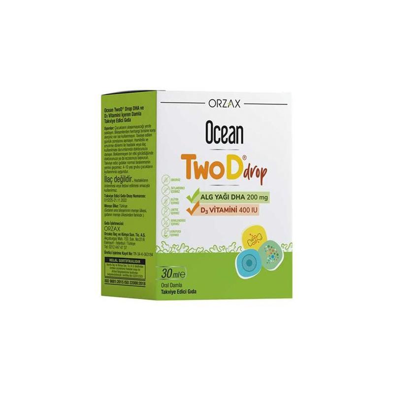 Two D Drop Orzax 30ml