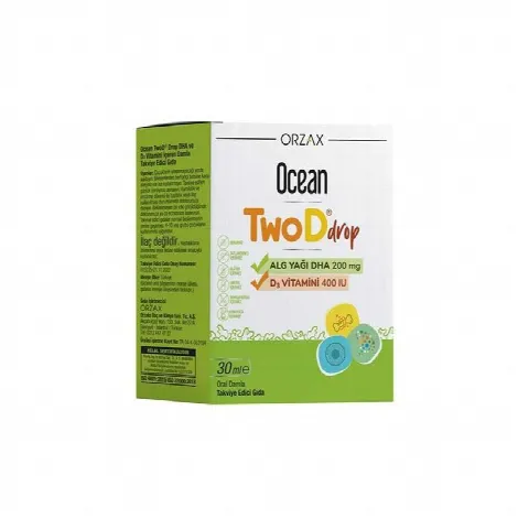Two D Drop Orzax 30ml
