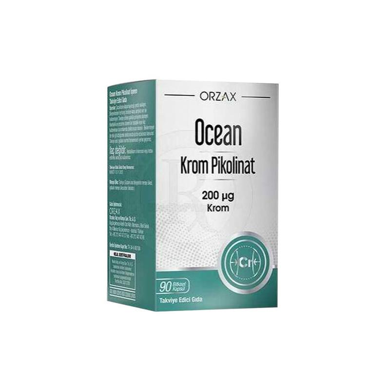 Chromium Picolinate 200mg Orzax N90
