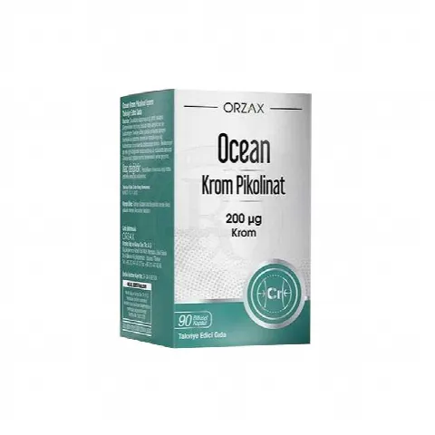Chromium Picolinate 200mg Orzax N90