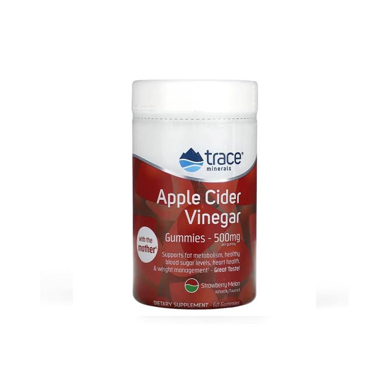 Apple cider vinegar gummy  trace min  500mg N60
