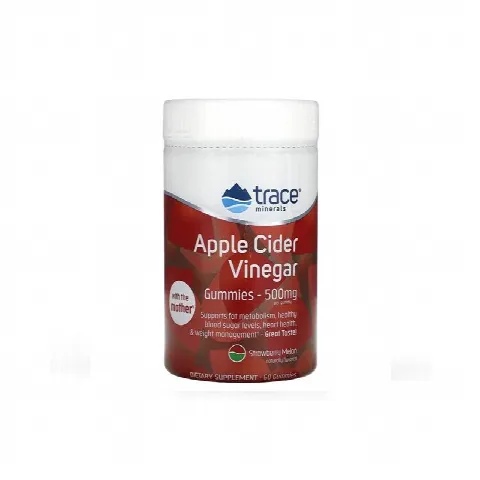 Apple cider vinegar gummy  trace min  500mg N60