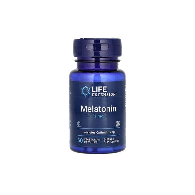Life ex melatonin 3mg n60