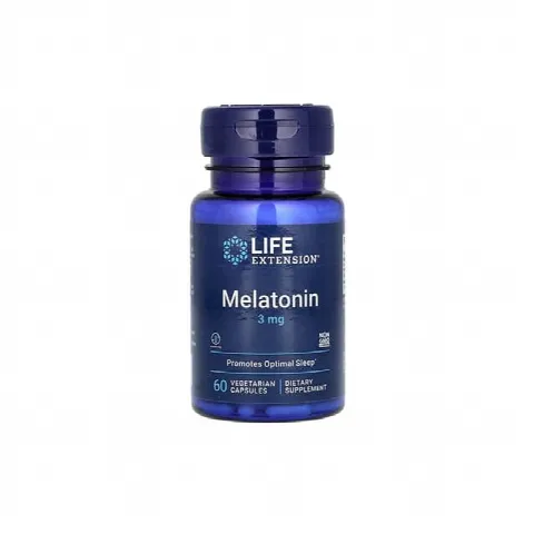 Life ex melatonin 3mg n60