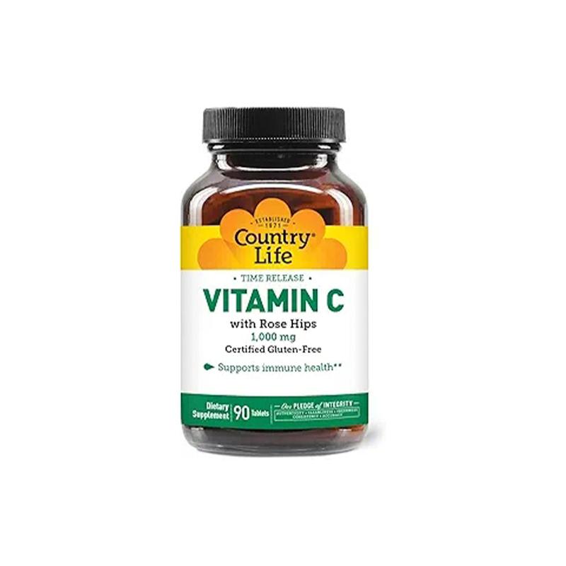 Country life Vitamin C 1000 Rosehips n60