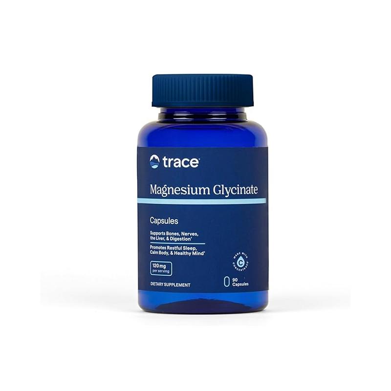 trace min magniy glycinate 120mg n90