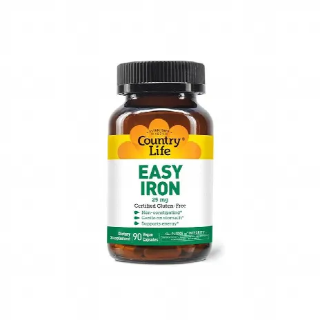 country life easy iron 25mg n90