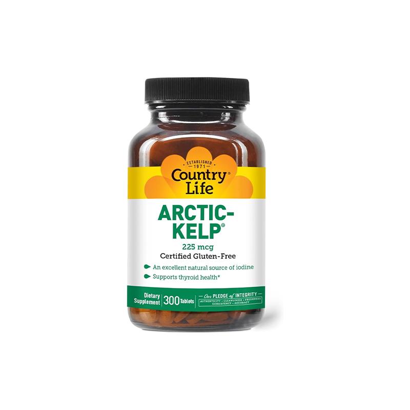 Country life Arctic-kelp 225mcg n300