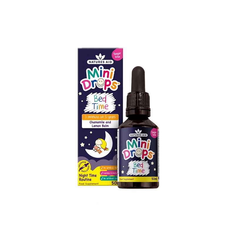 Bed Time Mini Drops 50ml