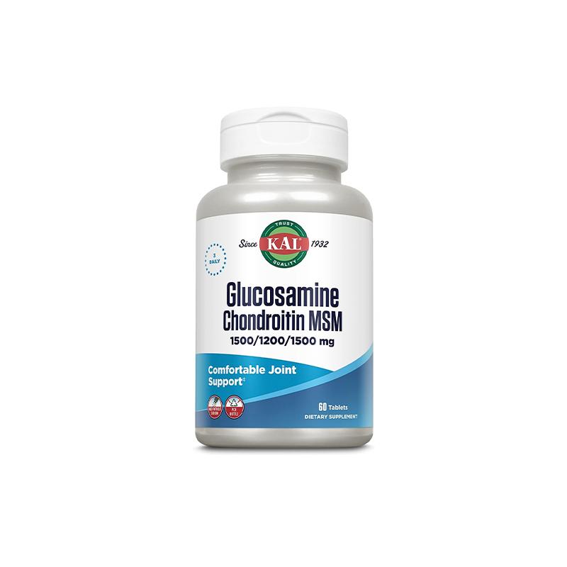 Glucosamine Chondroitin MSM Kal N60