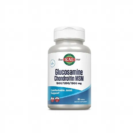 Glucosamine Chondroitin MSM Kal N60