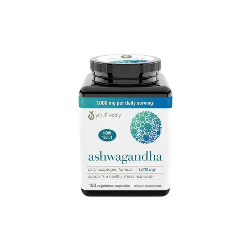 Ashwagandha  Youtheory 1000 N180