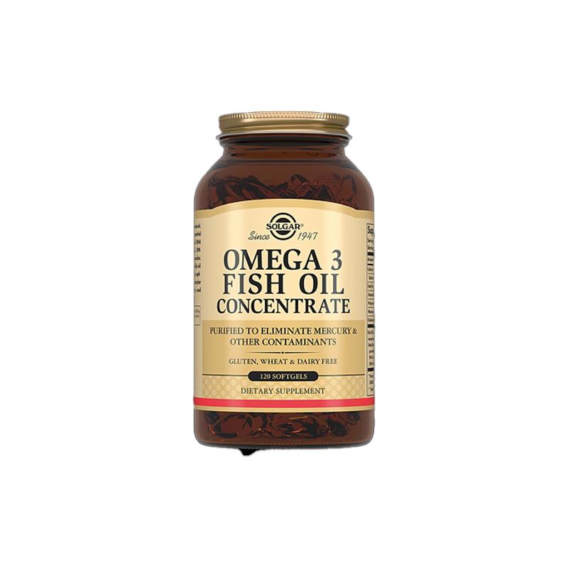 Omega 3 Concentrate  Solgar N120