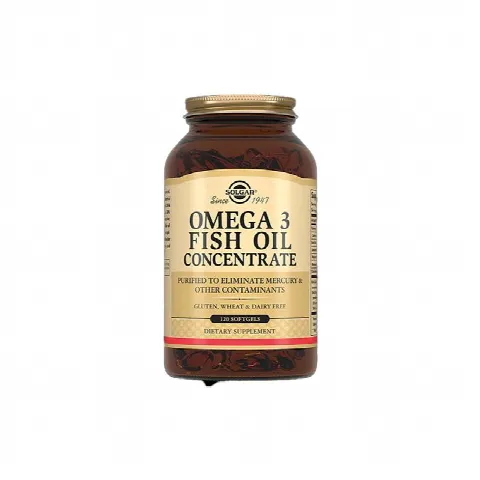 Omega 3 Concentrate  Solgar N120