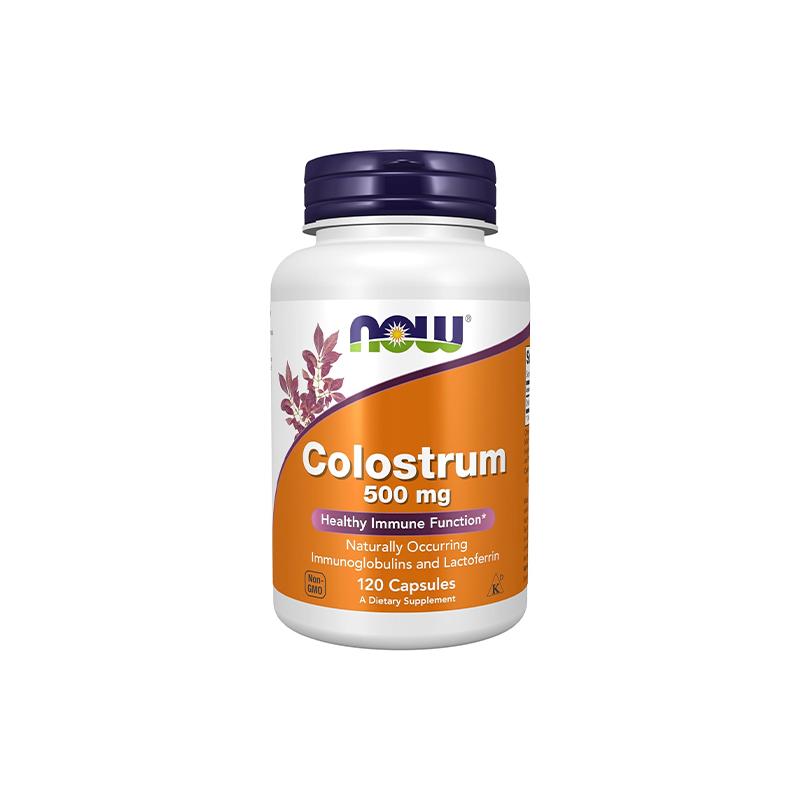 Colostrum 500mg  Now N120