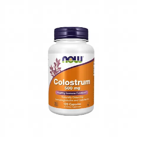 Colostrum 500mg  Now N120