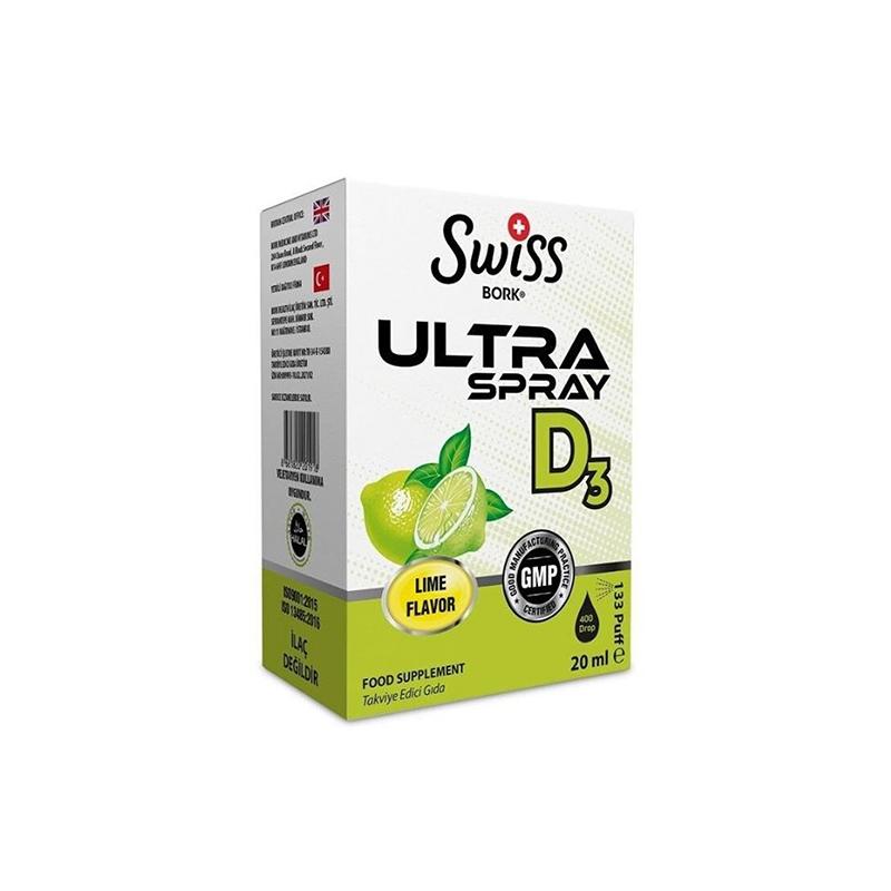Ultra Spray D3 1000 Swiss 20ml