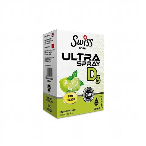 Ultra Spray D3 1000 Swiss 20ml