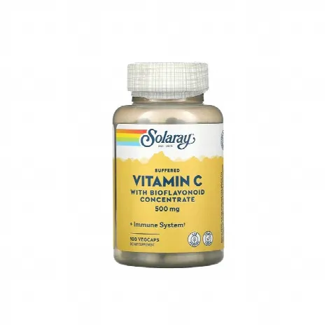 Vitamin C with Bioflavonoid 500 Solaray N100