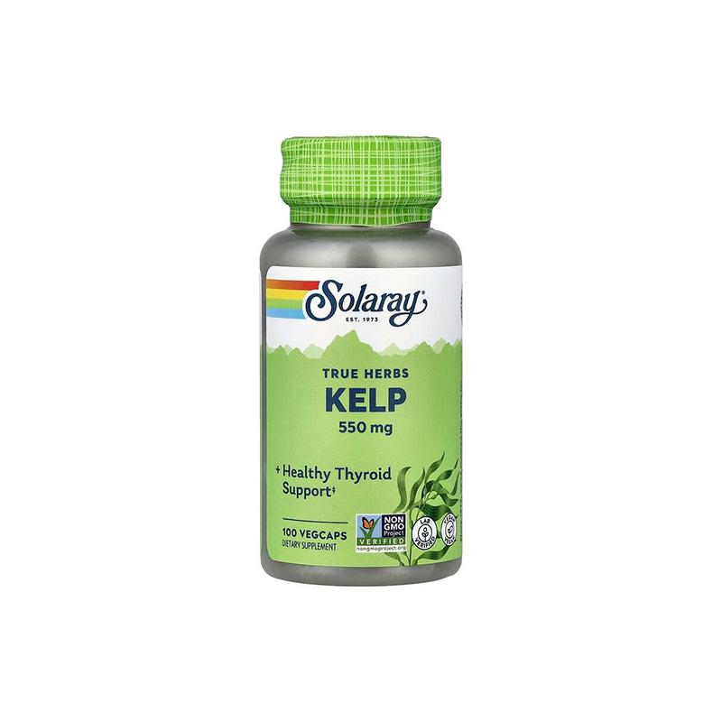 Kelp Solaray 550mg N100