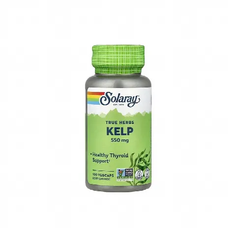 Kelp Solaray 550mg N100