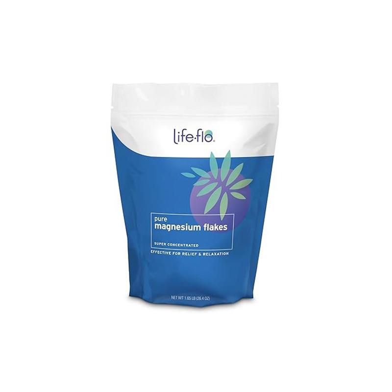 Pure Magnesium Flakes  Life flo 26.4oz