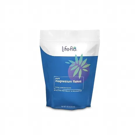 Pure Magnesium Flakes  Life flo 26.4oz