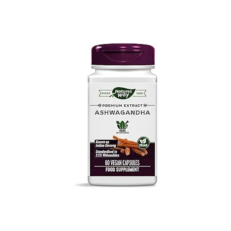 Ashwaganda Natures 500mg n60