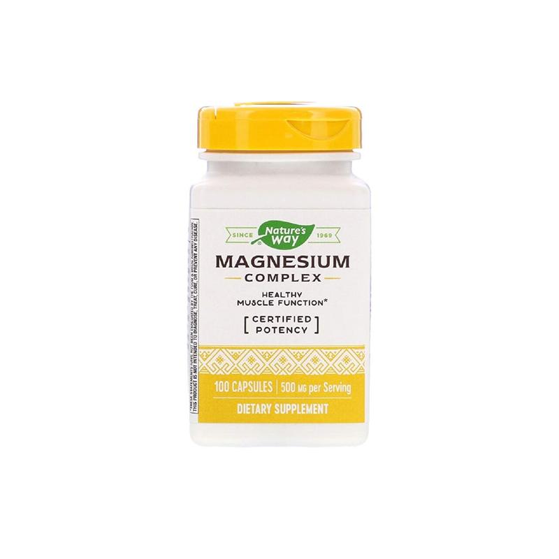 Magnesium Complex 500mg Natures Way N100