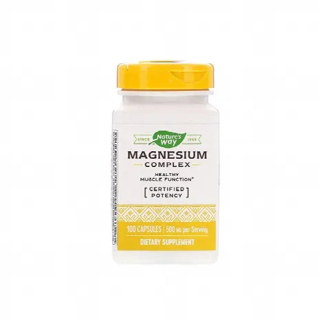 Magnesium Complex 500mg Natures Way N100