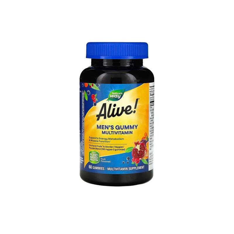 Multivitamin Man Alive Gummy N60