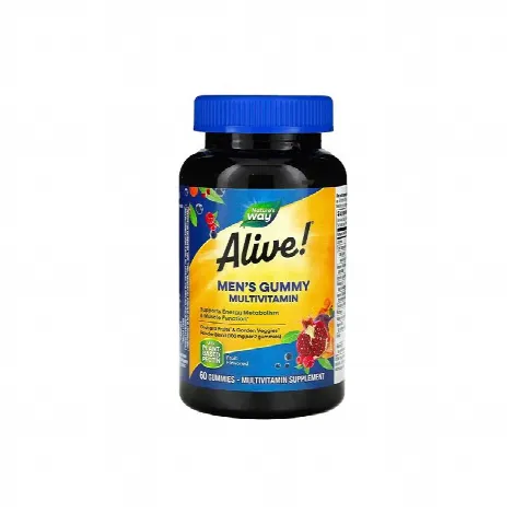 Multivitamin Man Alive Gummy N60