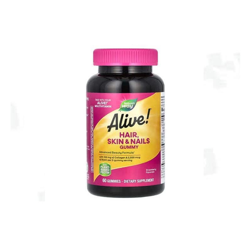 Hair Skin Nail Alive Gummy N60