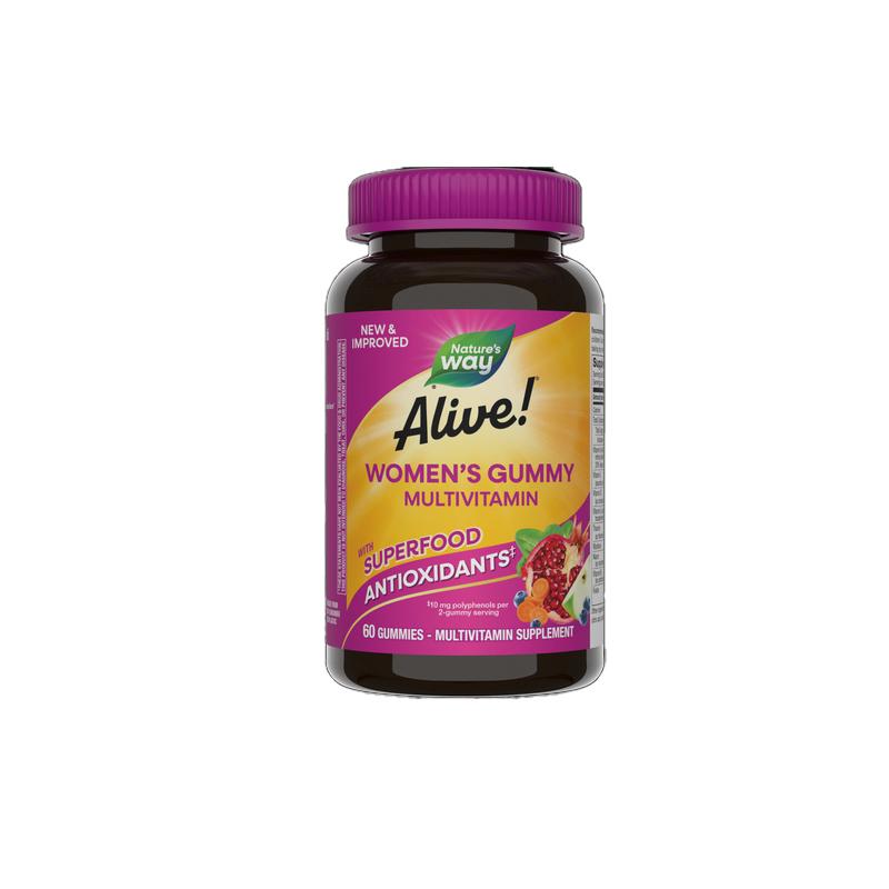 Multivitamin Woman Alive Gummy N60