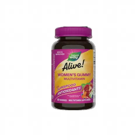 Multivitamin Woman Alive Gummy N60