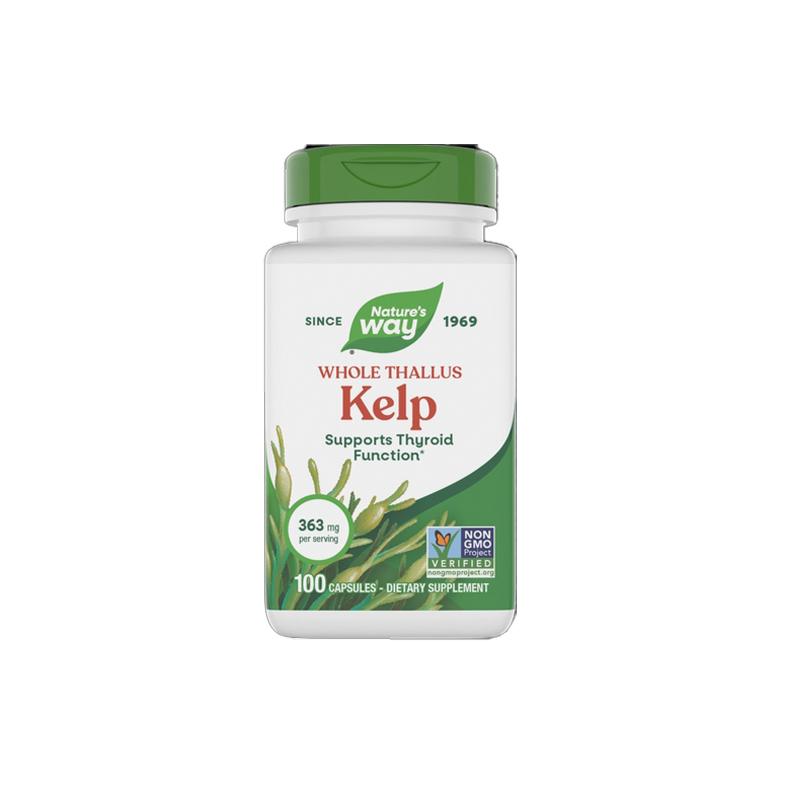 Kelp 600mg Natures Way N100