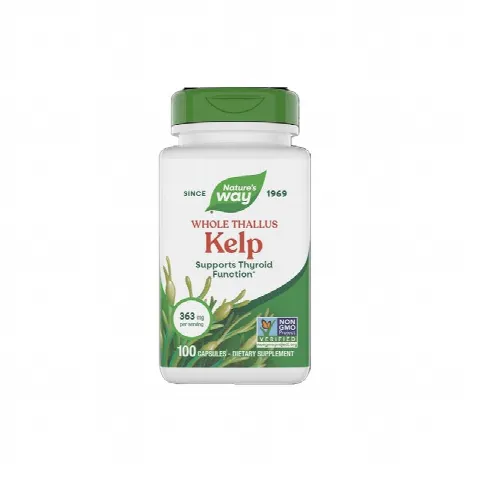 Kelp 600mg Natures Way N100