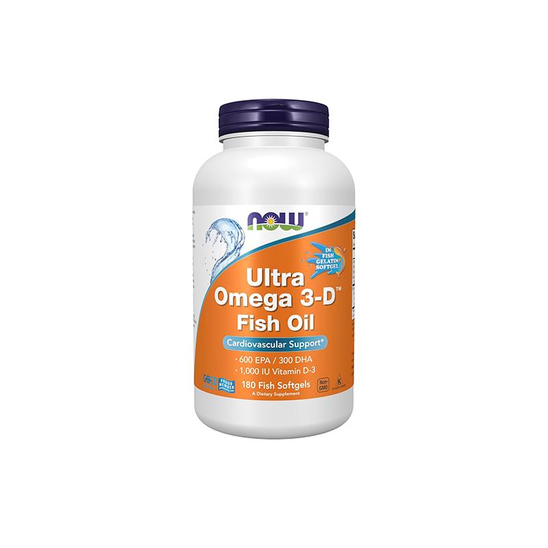 Ultra Omega D3 Now N180